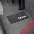 82-11-2-293-416 Bmw 1 Series Carpet Floor Mats 128i 135i Convertible 2008-2013 Gray