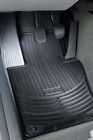 82-55-0-151-191 Bmw Oem Black Rubber Floor Mats Roadsters Coupes