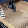 82-55-0-151-508 Bmw Oem Beige Rubber Floor Mats Fronts Sedans Wagons