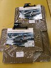 82110305567 Bmw Oem Tan All Weather Rubber Floor Mats Front Rear
