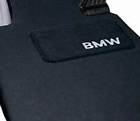 82110439356 Bmw Oem Black Carpeted Floor Mats W Heel Pad E92 3 Series Coupe