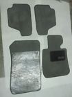 82112293538 Bmw Carpet Floor Mats Oem Gray For To Convertible