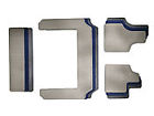 82208380 Genuine Mopar Floor Mats Production Front Grey
