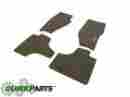 82210919ac Liberty Mopar Jeep 2008-2010 Carpeted Floor Mats Set Of 4 Dark Pebble Beige New