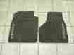 82211060ab Dodge Ram 2011-2012 Reg Quad Cab Front Slush Floor Mats Bark Brown Mopar Oem