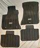 82212255ab Mopar Chrysler Rwd All Weather Rubber Slush Mats Floor Oem
