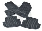 82213147 Mopar Chrysler Sedan All Weather Black Rubber Slush Floor Mats