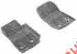 82213860 All Weather Mopar Jeep Wrangler All-weather Slush Mats Front