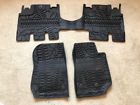 68219811aa 82213885 Jeep Wrangler Jk Unlimited Rhd All Weather Rubber Slush Floor