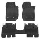 82213886 Mopar Jeep Wrangler Jk All Weather Mats