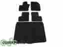 82214405 Fiat Mopar 2016 500x Premium Slush All Weather Mats Front Rear Cargo Area Oem