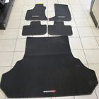 82214468 82214470 Mopar Dodge Charger Awd Berber Black Premium Floor And Cargo Mats New Oem