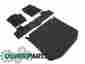 82214879 Grand Cherokee Mopar Jeep 16 Rubber Slush Mats Front Rear Cargo Area Set Of 4