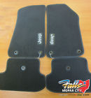 82215200ac Mopar Jeep Wrangler Jl Carpeted Plush Floor Mats New Oem