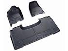 82215321ab Mopar New Dodge Ram All Weather Mat Kit Black Crew