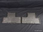 82550146458 Mini Cooper Hatchback Rear Rubber Floor Mat Pair Oem
