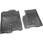 82901.03 Rugged Ridge Floor Mats Front New Black Chevy 804314242039