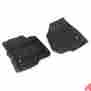 82902.30 Rugged Ridge Front Floor Liners Mats Black 2012.5-2016 Ford F250 F350 804314244019