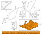 83301tr3a21za Honda Oem Civic
