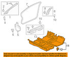 83301ts8a21za Honda Oem Civic