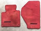 83600-s2a-a01zb Honda Genuine Oem Red Carpet Floor Mat Set