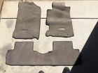 83600-s6m-a10zb Acura Rsx Tan Interior Front And Rear Floor Mats