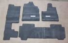 83600-s9v-a01zb Honda Pilot Gray Carpet Floor Mat Set Oem Replacement Factory