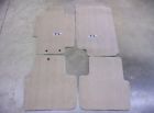 83600-sep-a11zd Acura Genuine Oem Tl Light Cream Ivory Carpet Floor Mat