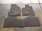 83600-sjc-a11zb Honda Genuine Ridgeline Oem Carpet Floor Mats Gray