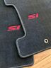 83600-snx-a01za Honda Used Oem Genuine Civic Si Black Carpet Floor Mats