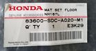 83600-sxs-c030-m1 Honda Crv Carpet Floor Mats In Genuine Factory Oem