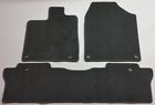 83600-t6z-a01za Honda Ridgeline Oem Black Carpet Floor Mats
