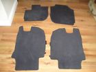 83600-t7w-a01za Honda Hrv Carpet Floormats Genuine Oem Factory Black