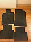 83600-tba-a00zb Honda Black Carpet Floor Mats Set Civic Sedan