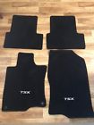 83600-tl2-a01zb Acura Genuine Own Tsx Carpet Floor Mats Black Set Of