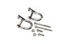 22858898 84095812 Gm Oem Chrome Tow Hooks Escalade Tahoe Suburban Avalanche Yukon