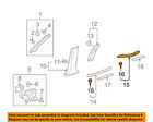 84261stxa01zc Honda Acura Oem Mdx Retainer Left