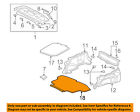 84630s5da10zb Honda Oem Mat Set