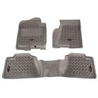 84989.02 Rugged Ridge Floor Mat Kit Fits Chevrolet Silverado 804314246488