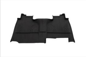 84348201 85576437 2020-2025 Silverado Sierra Double Cab 2nd Row All-weather Floor Liner