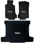 85585888 Lloyd Mats Corvette Floor And Cargo Mat Logo Black Coupe