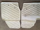 08641603 8698873 08641601 08641602 125461442 2002-2014 Volvo Xc90 Tan Rubber Floor Mats Front Rear Lh Rh 4pc Oem