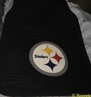 8752 Fanmats Nfl Pittsburgh Steelers Fan Mats Heavy Duty 846104087529