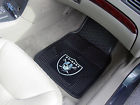 8774 Fanmats Nfl Oakland Raiders Vinyl Car Mat Set 846104087741