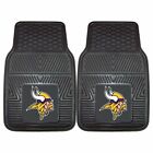 8775 Fanmats Nfl Minnesota Vikings Vinyl Heavy Duty Car 846104087758