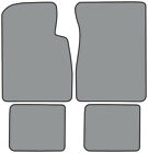 8860-230 Auto Custom Carpets Inc Ford Galaxie Floor Mat Black Loop