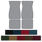 8880-nylon-614-std Auto Custom Carpets Acc Floor Mats Mustang Saddle