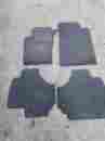 8a13-7813087 W163 Mercedes Ml 320 500 Floor Mats Oem Charcoal Black Good Condition