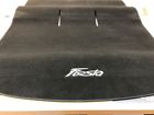 8a6z5813046aa Ford Fiesta Rear Carpeted Accessory Cargo Mat Black