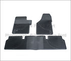 8c3z-2613300-b 8c3z2613300b Ford New Oem Medium Stone All Weather Vinyl Floor Mats